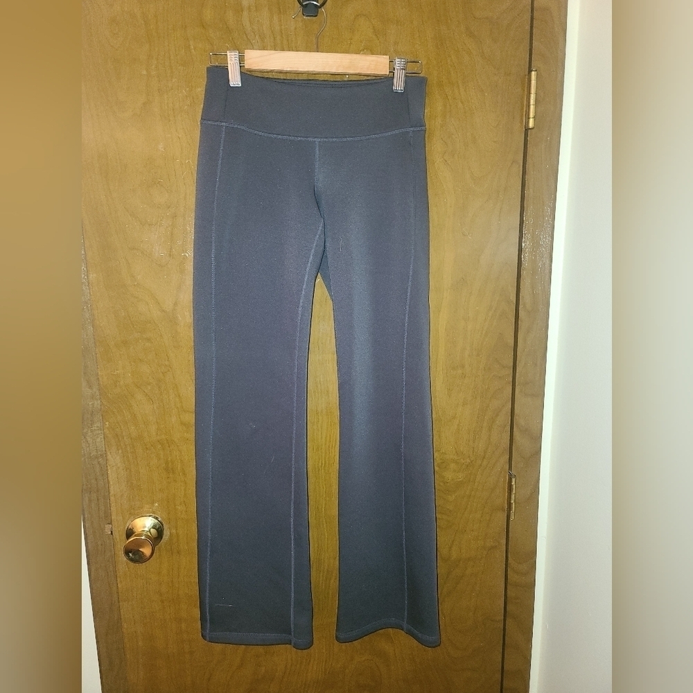 Athleta Lined flare/straight flare legging grey size xs